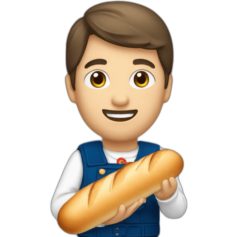 french-with-baguette emoji