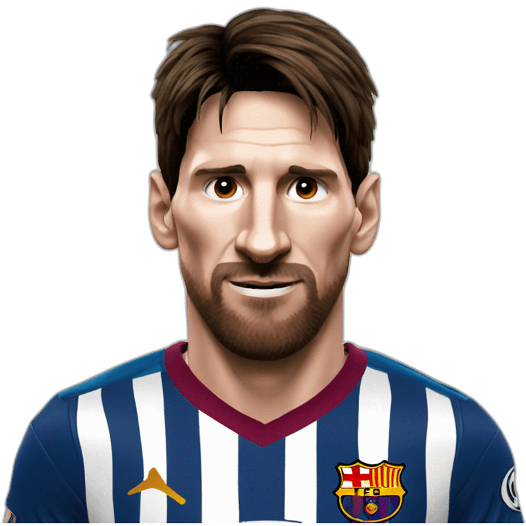 Lionel Messi emoji