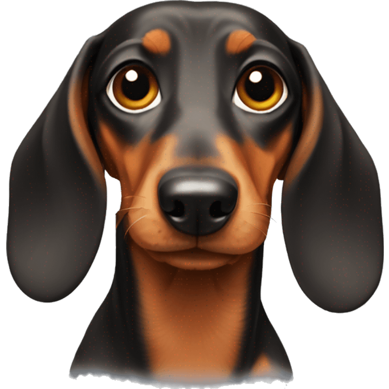 Dachshund  emoji