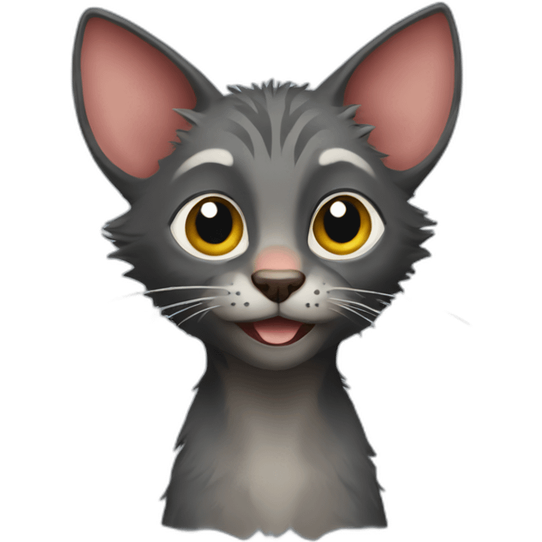 lykoi cat emoji