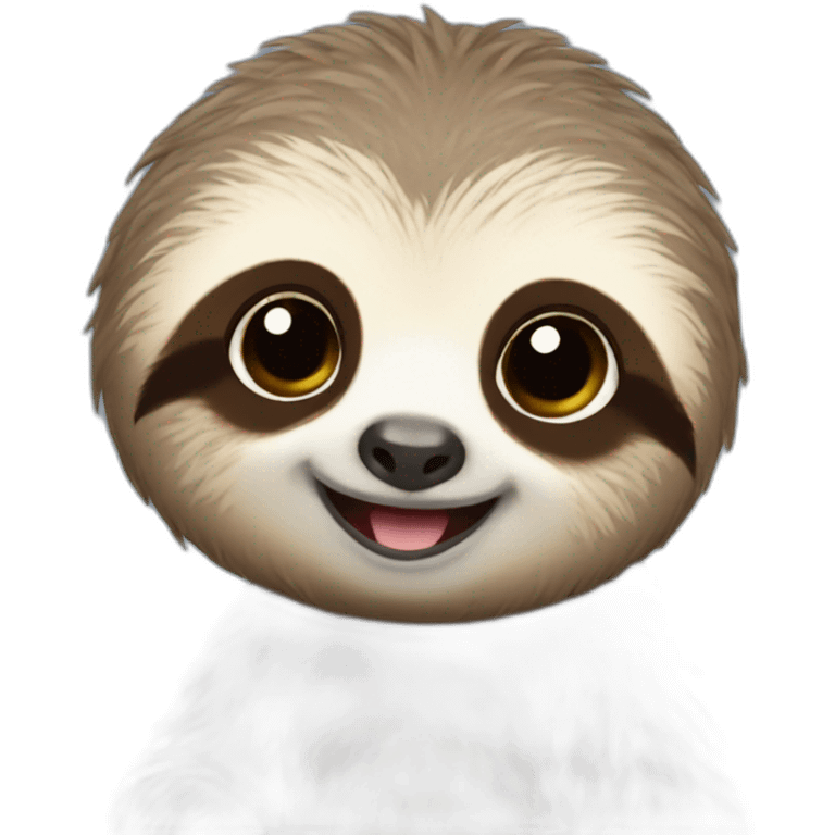 baby sloth emoji