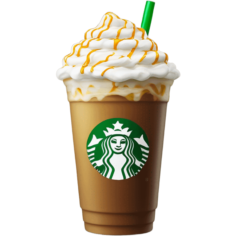 Starbucks drink  emoji