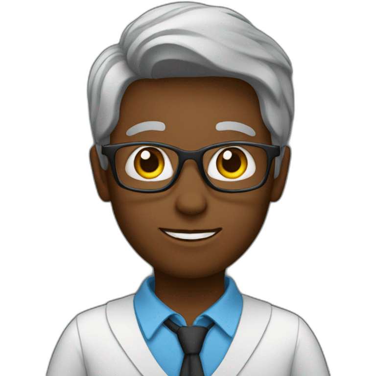 A boy as a teacher  emoji