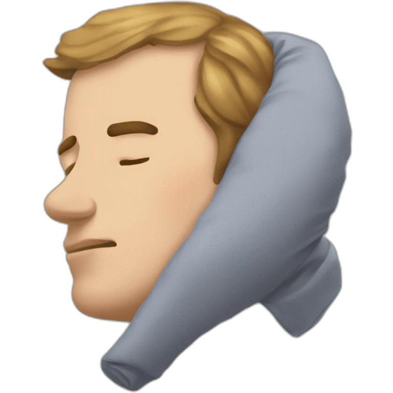 macron sleep emoji