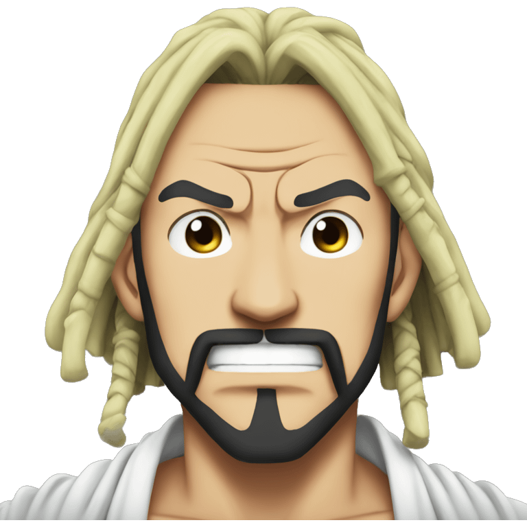 Kaido from one piece  emoji