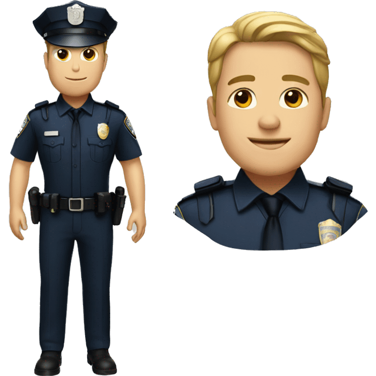 POLICE OFFICER emoji