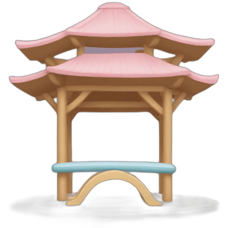 Yoga band stand emoji