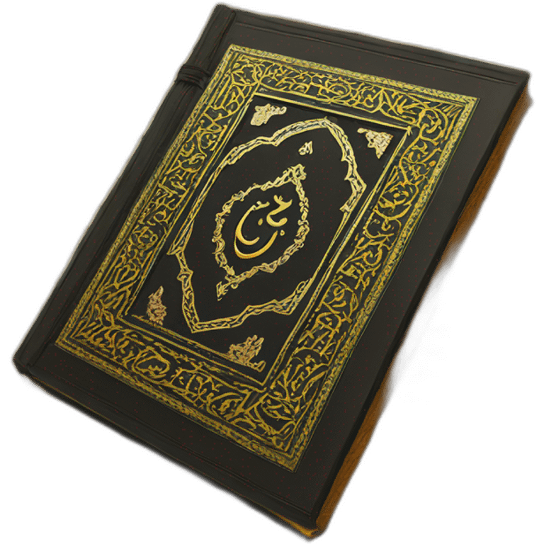 quran fron cover emoji