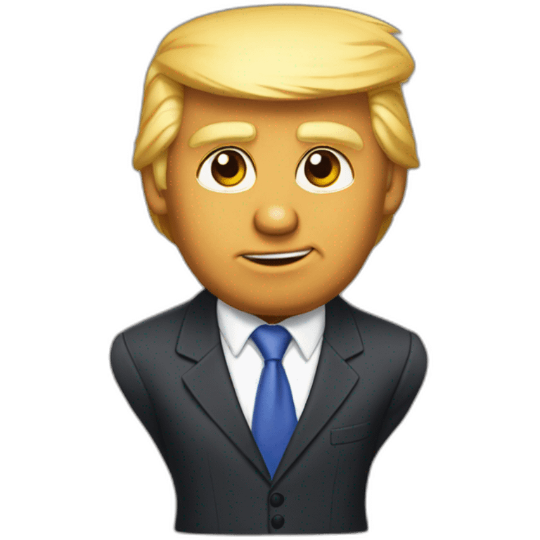 donald trump's fursona emoji