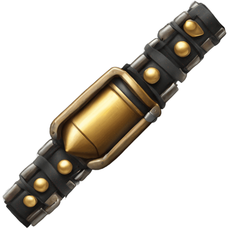 bullet belt emoji