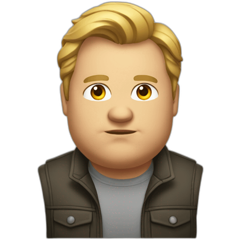 Very Fat Macgyver emoji