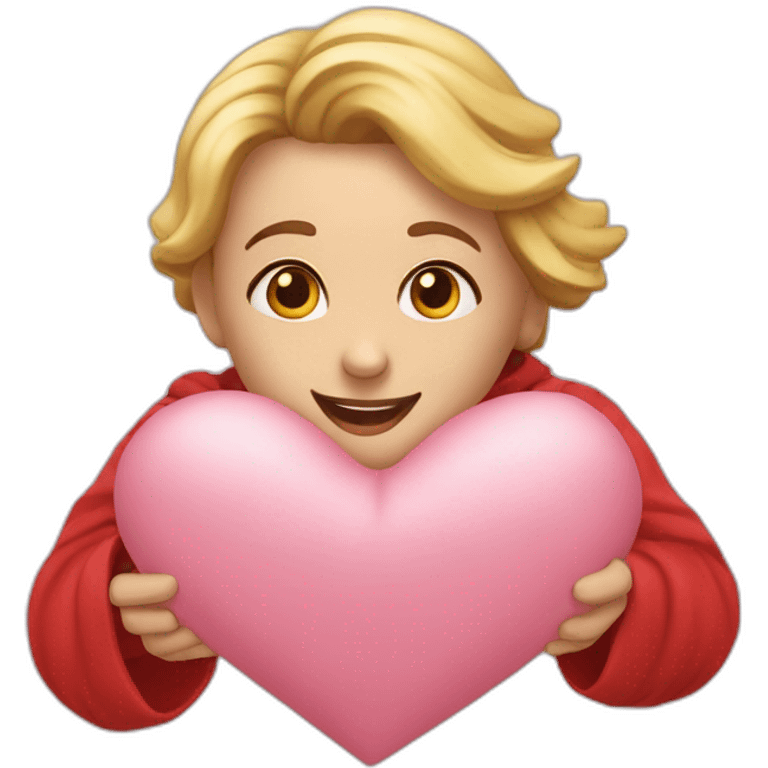 Un Cœur amour emoji