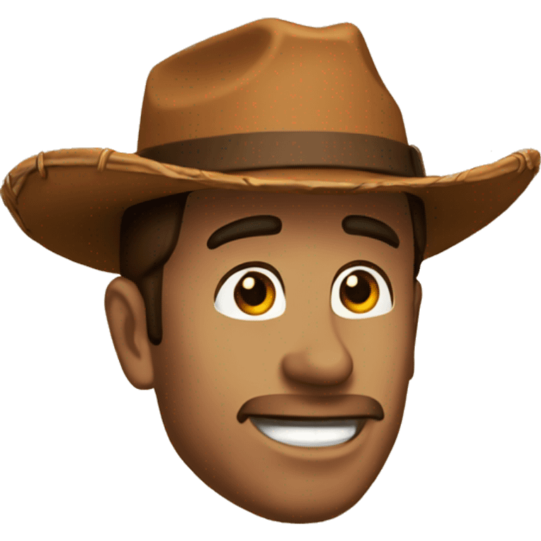 Woody emoji