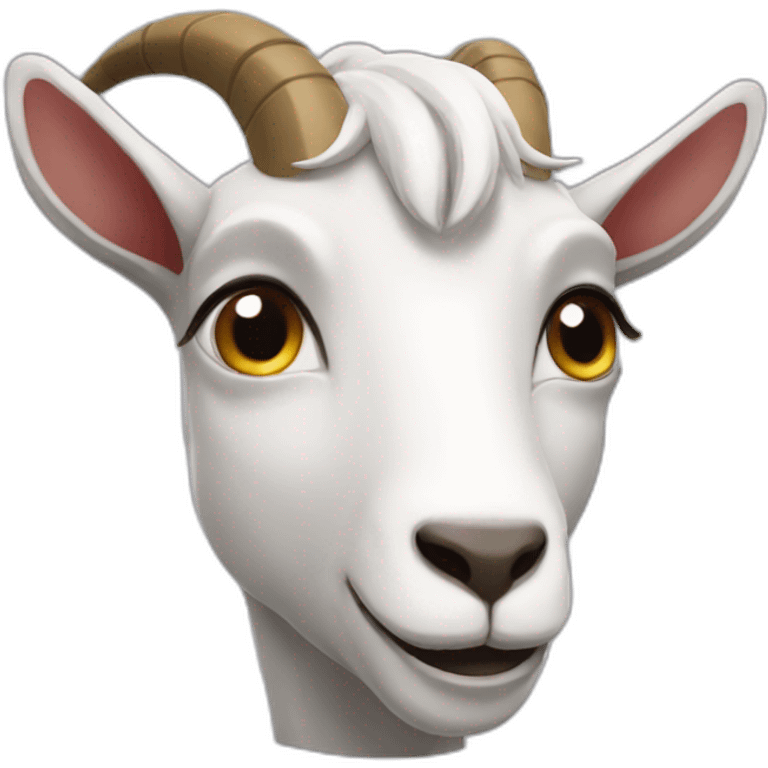 chatGPT le goat emoji