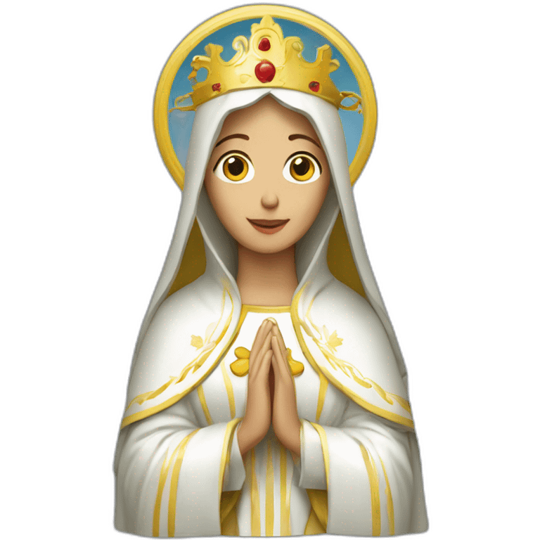 Sainte vierge emoji