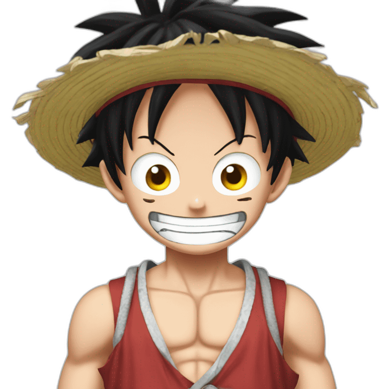 Luffy Gear 5 emoji