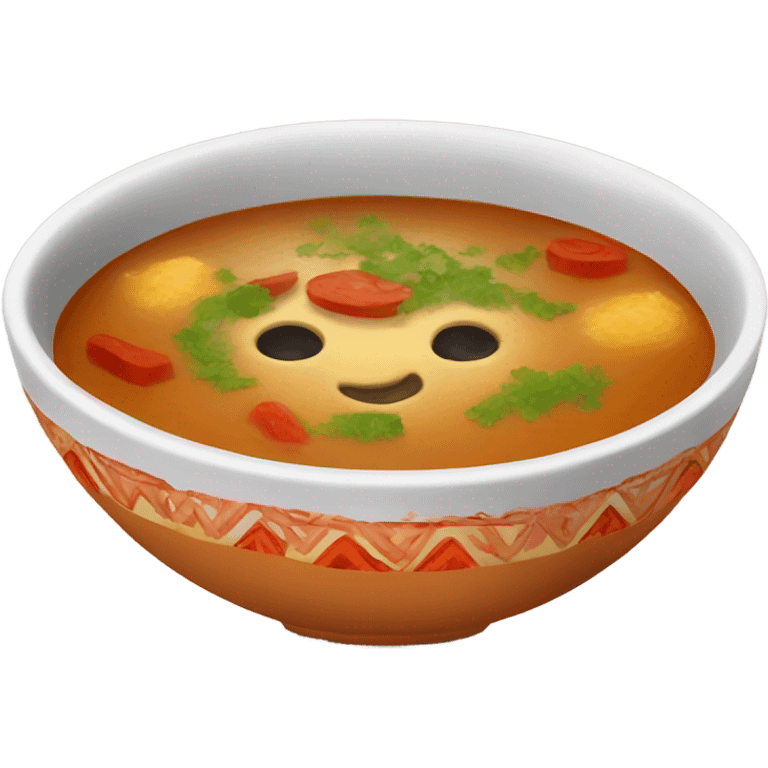 traditional mexican soup  emoji