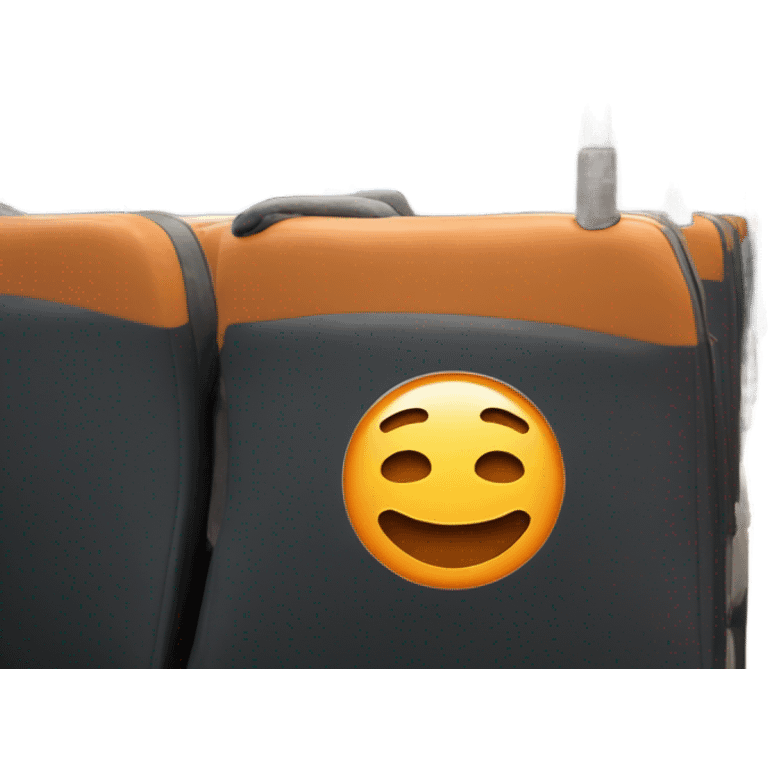 Yam on a tram emoji