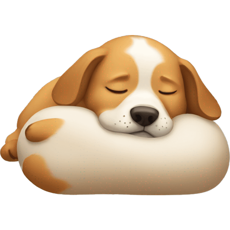 Sleeping Dog emoji