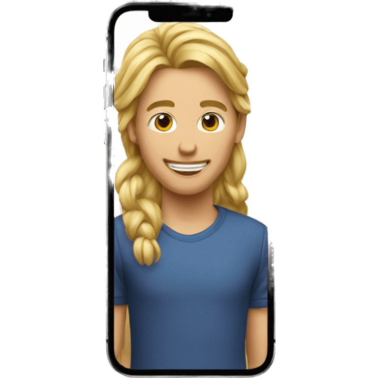 iPhone 15 pro emoji