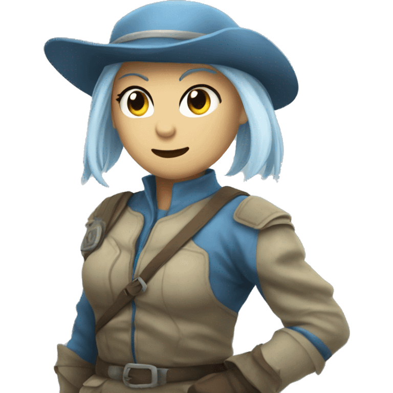 Trixie mattle in combat emoji