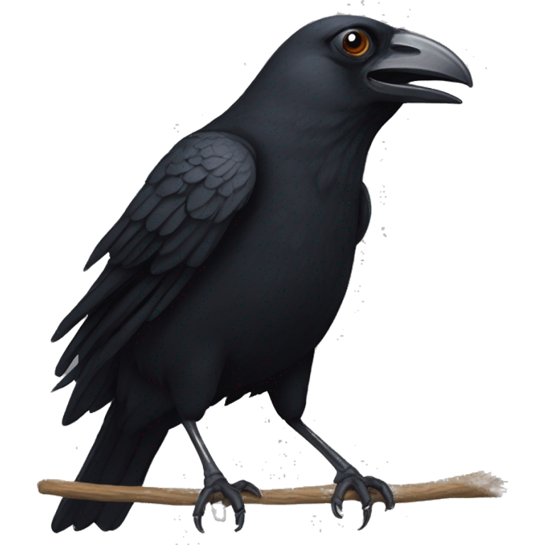 Corbeau emoji