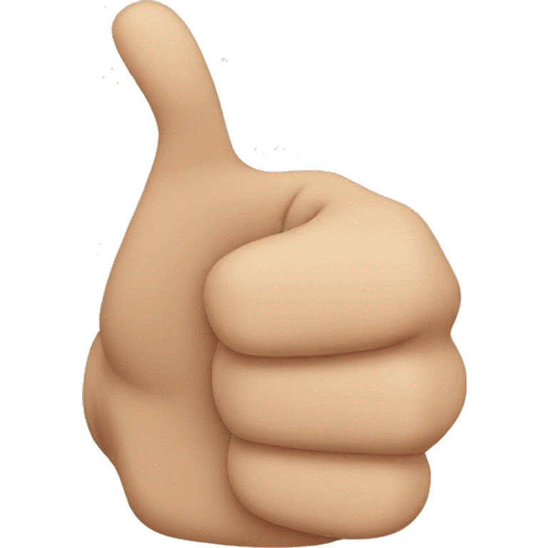 person with thumbs up emoji