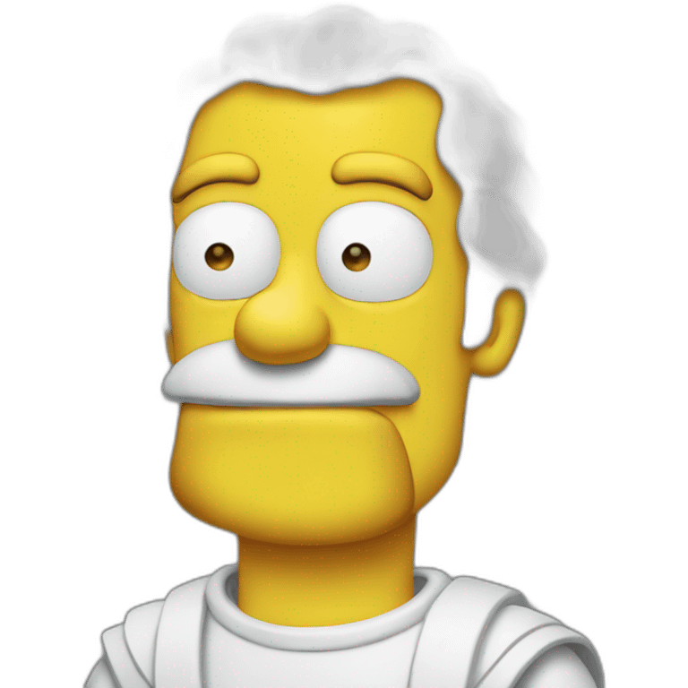 Homer Si emoji