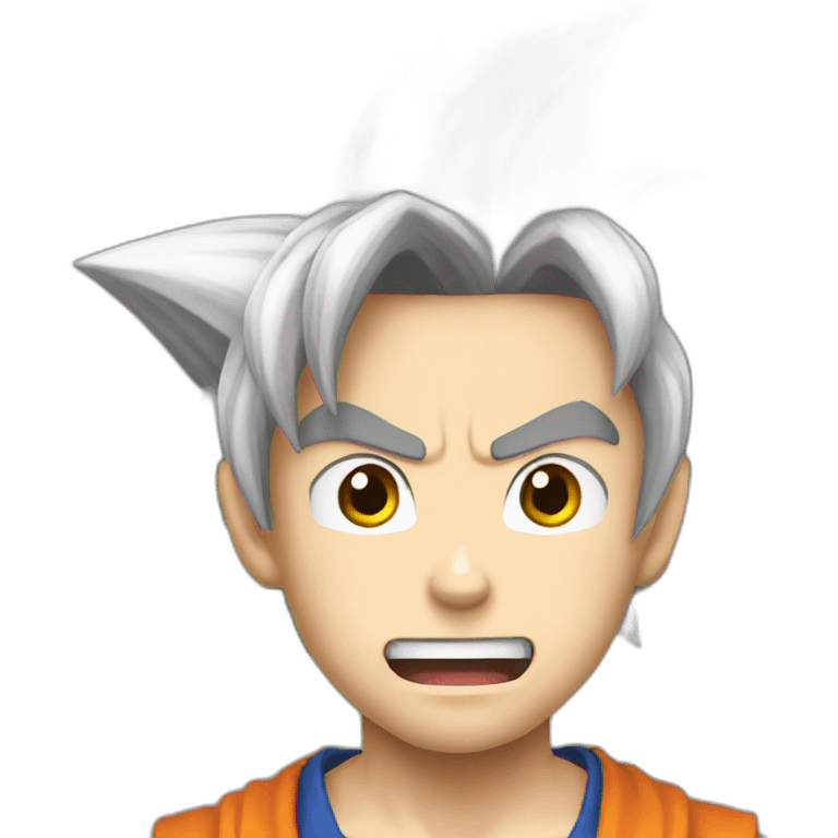 Songoku  emoji