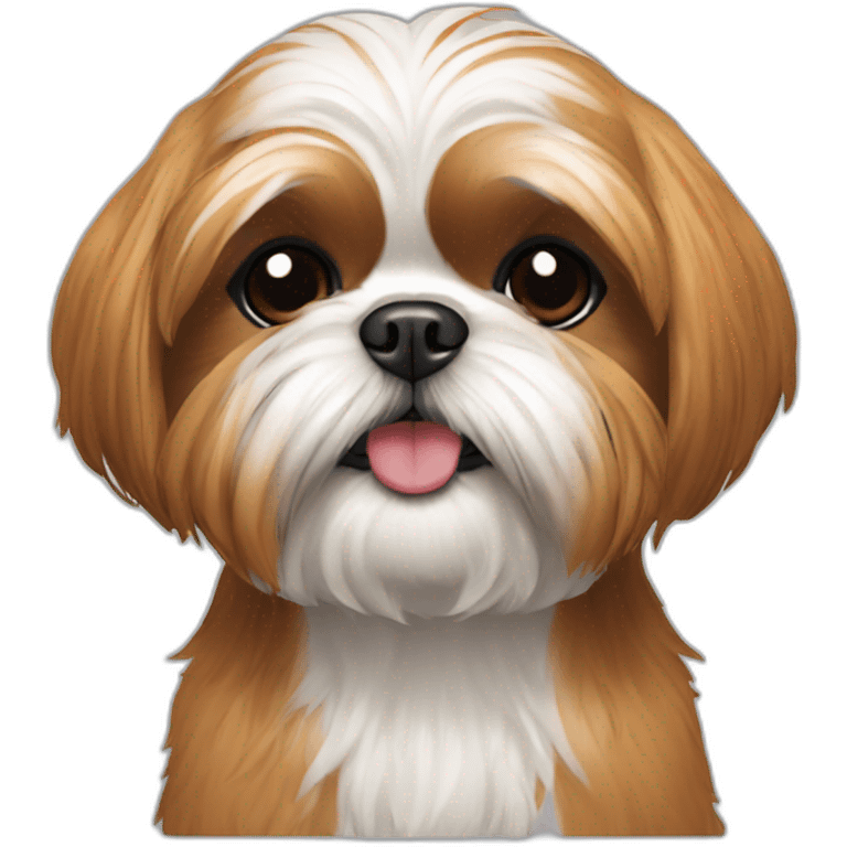 shihtzu laranja  emoji