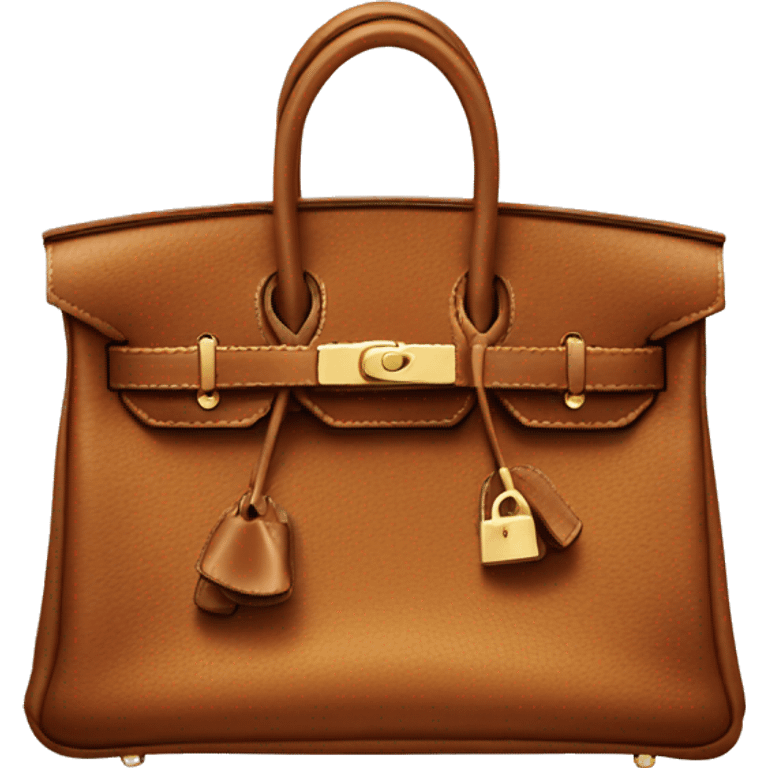 Hermes birkin  emoji