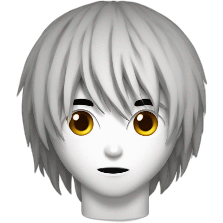 Death note emoji