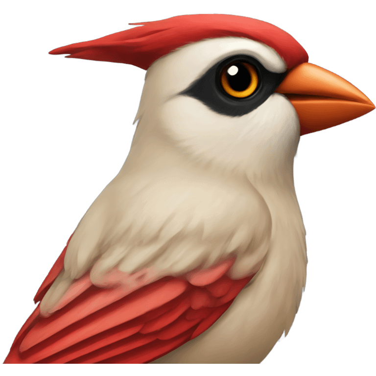 Cardinal emoji