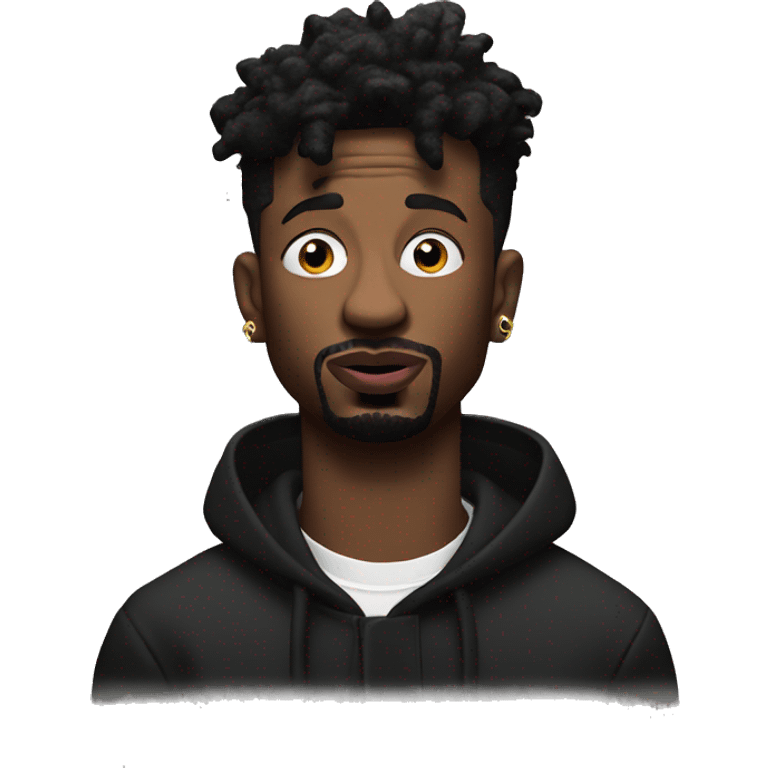 21 savage shrugging  emoji