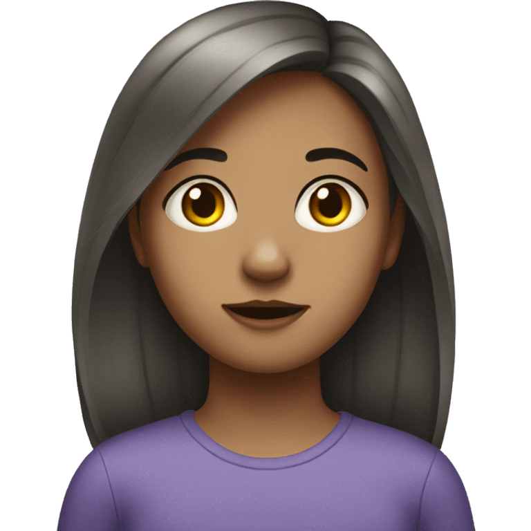 Autistic girl named Bridget  emoji