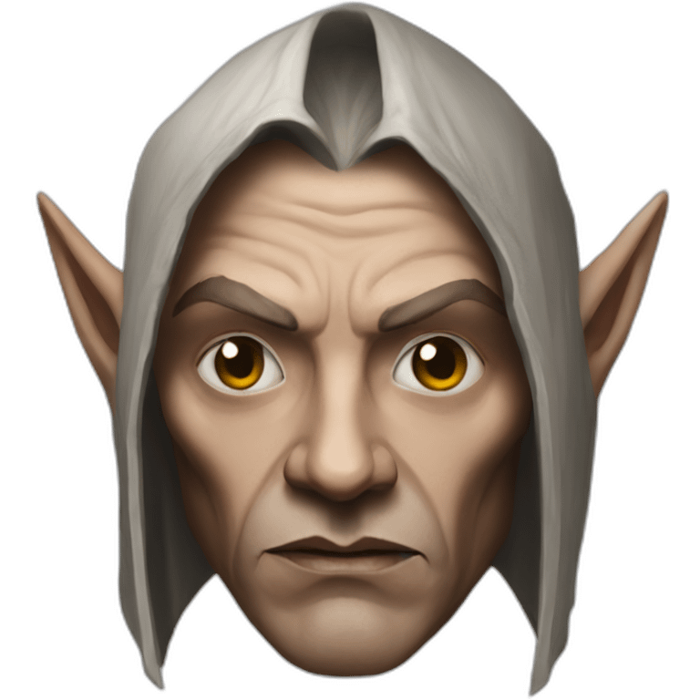 hyperrealist sith jedi in world of warcraft emoji