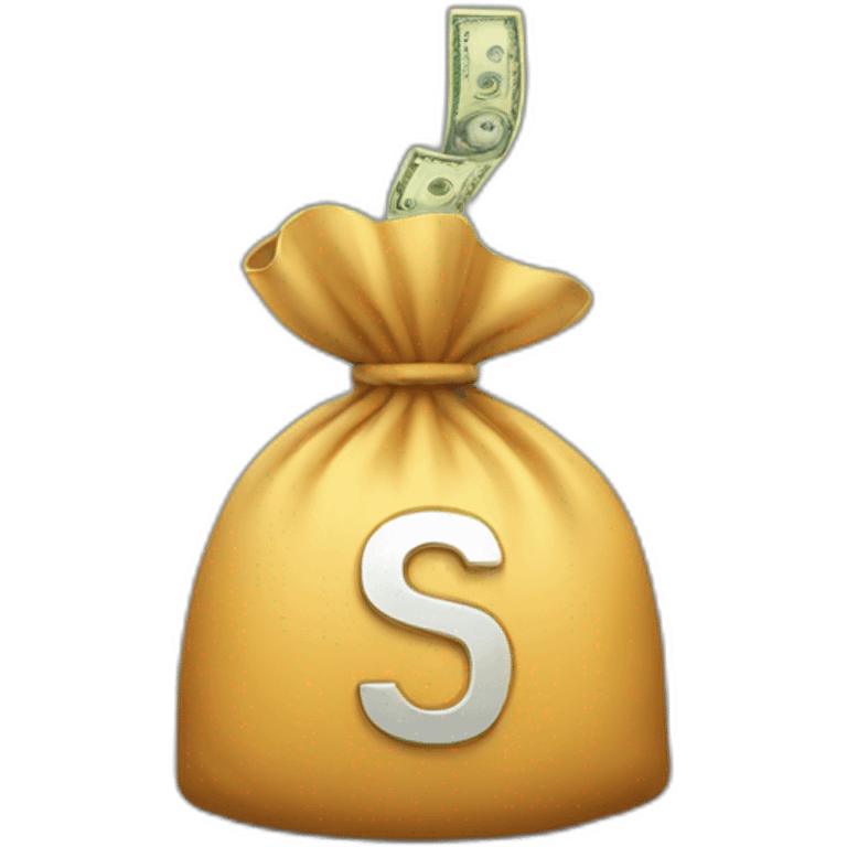 money bag emoji