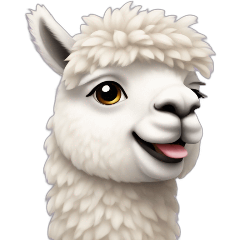 alpaca emoji