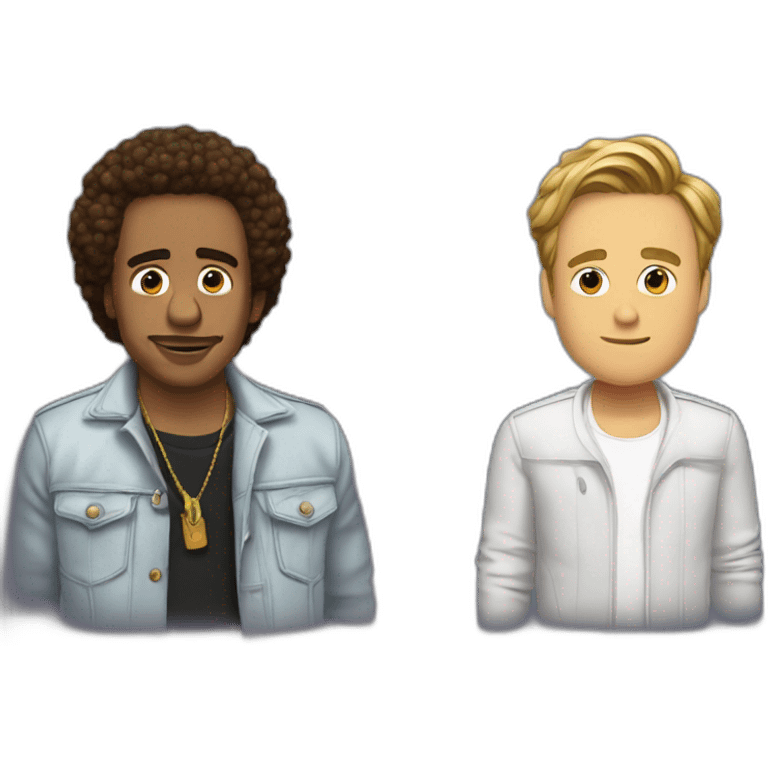 Mcfly et Carlito emoji