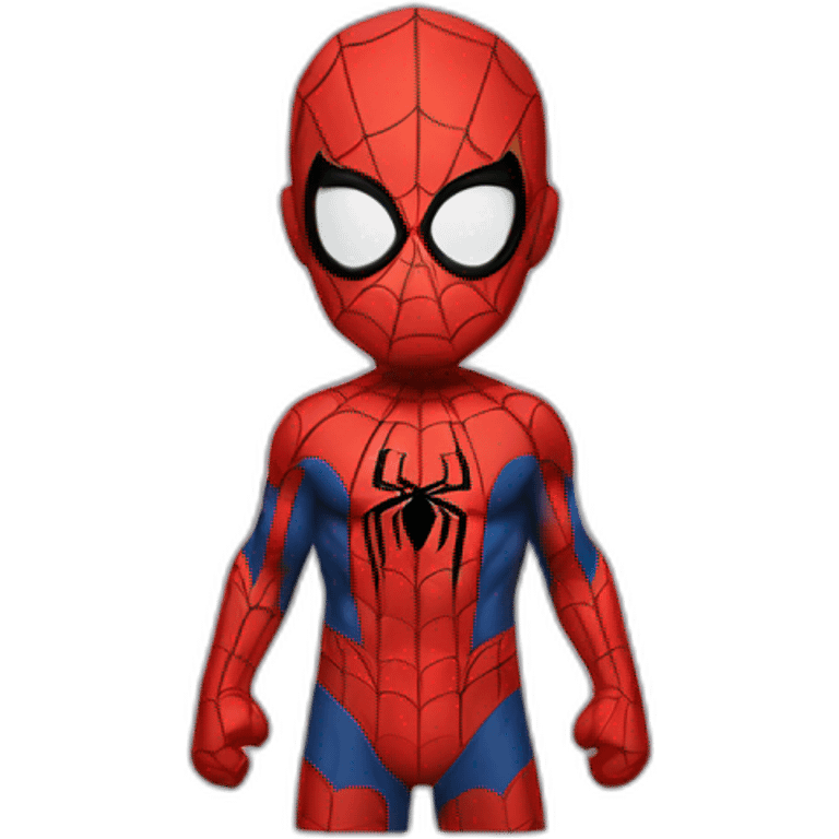 shirtless spiderman emoji