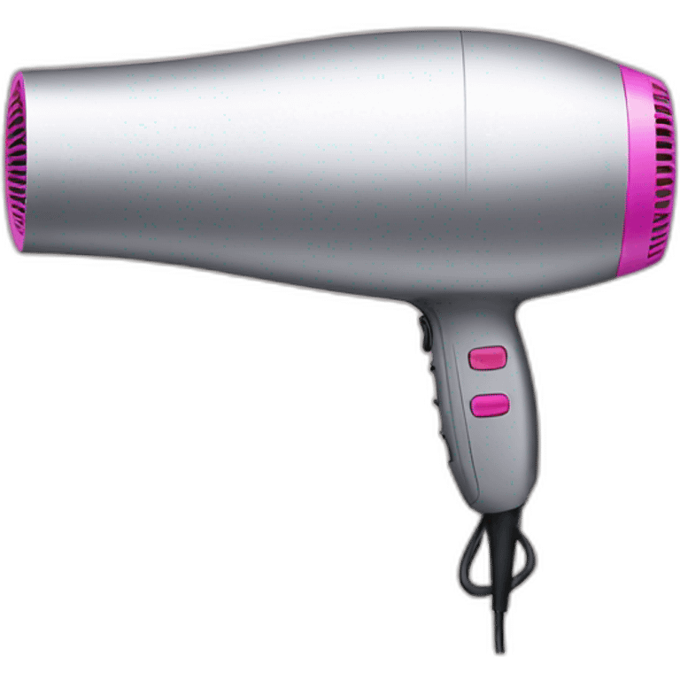 hair dryer emoji