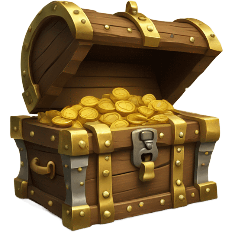 treasure chest emoji