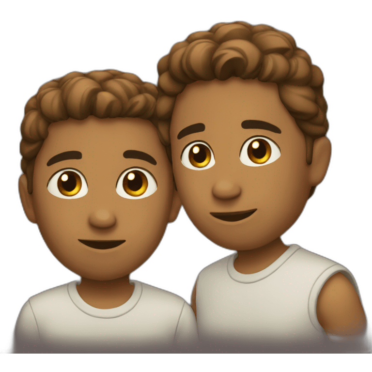 Hermanos emoji