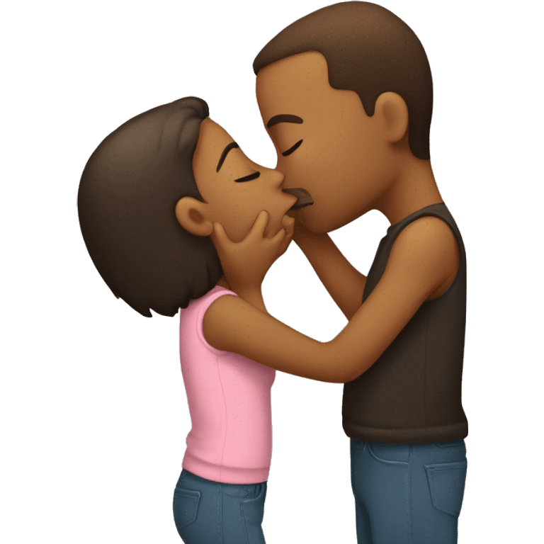 kissing emoji