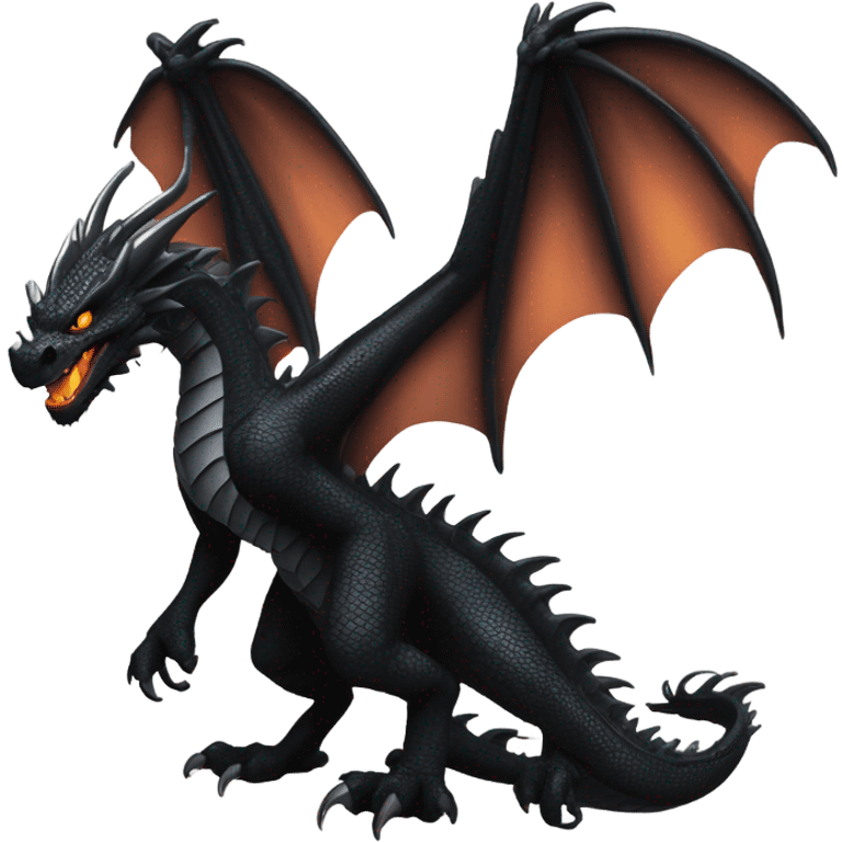 Black Dragon emoji