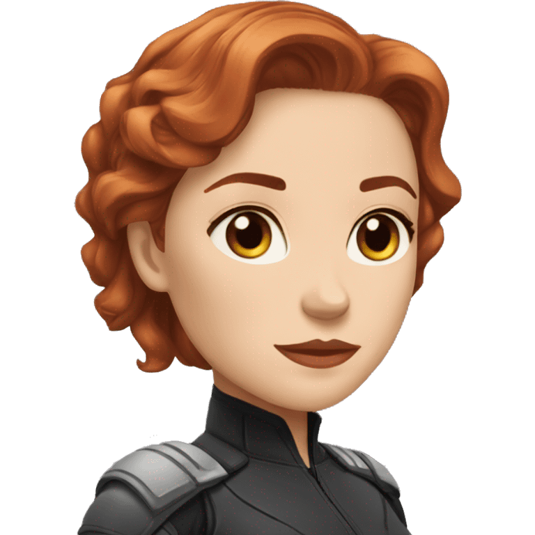 Natasha Romanoff emoji