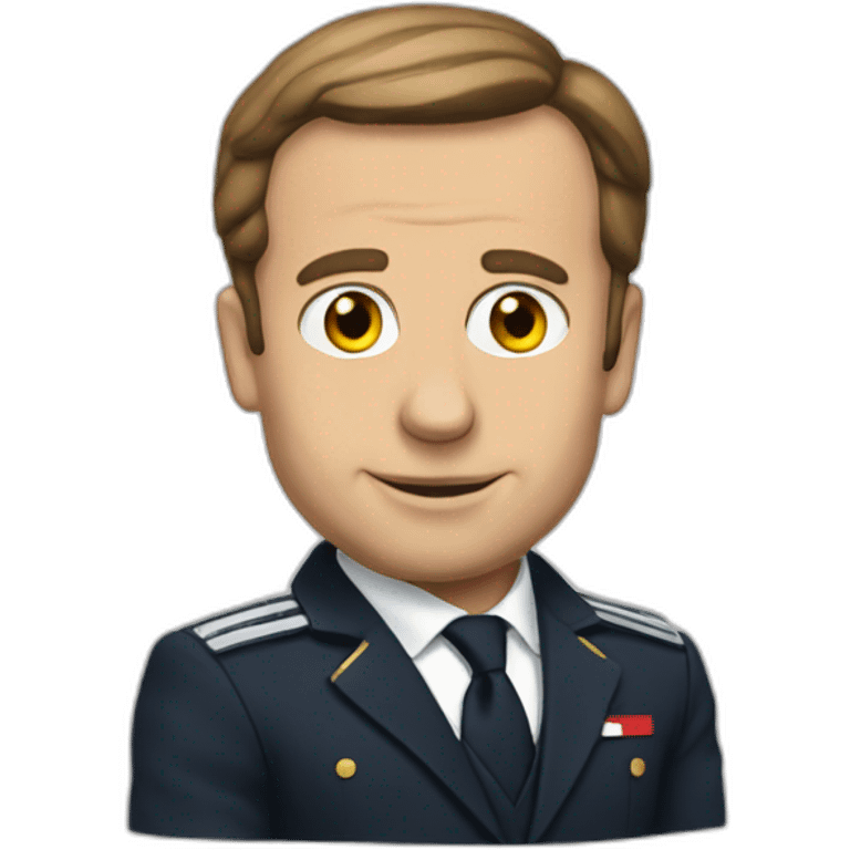 Macron emoji