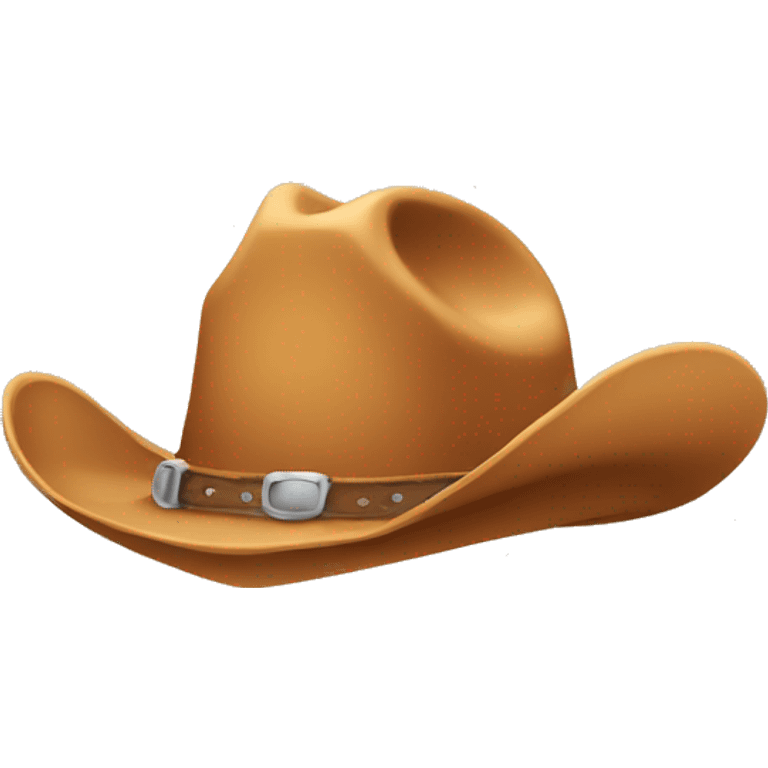 ear emoji with cowboy hat emoji