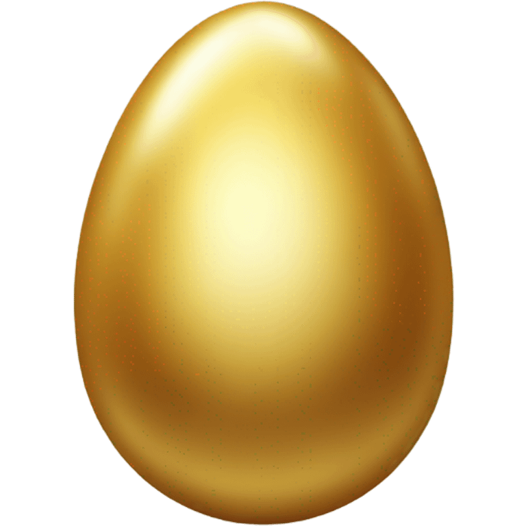 Golden egg emoji