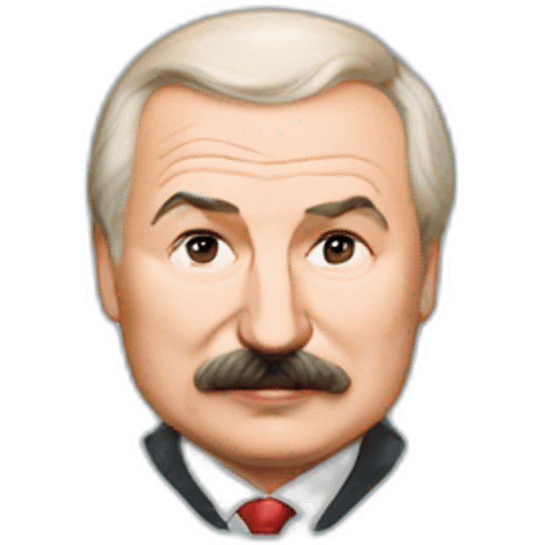 lukashenko with potato emoji